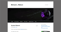 Desktop Screenshot of michaellwatson.com