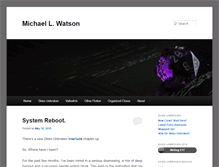 Tablet Screenshot of michaellwatson.com